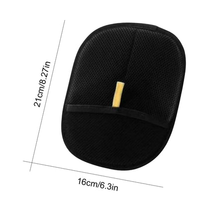 Hair Remover Brush Pet Hair Remover Gloves Deshedding Brush Glove for Dog Cat Rabbit with Long/Short/Curly Hair