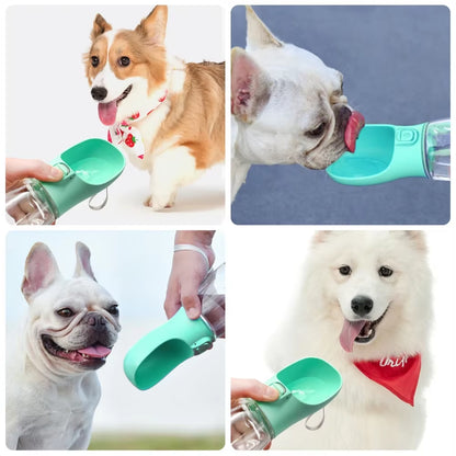 Portable Dog Water Bottle for Small Large Dogs Bowl Outdoor Walking Puppy Pet Travel Water Bottle Cat Drinking Bowl Dog Supplies